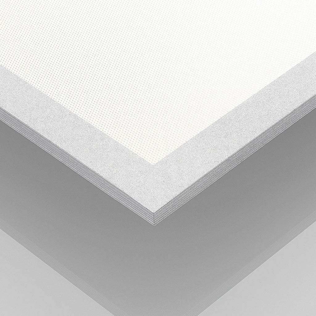 LED-panel Lyndra dimbar aluminium 40x40 cm med ekstern dimmer