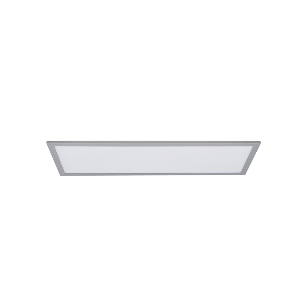 LED-panel Lyndra sølv aluminium dimbar CCT detalj