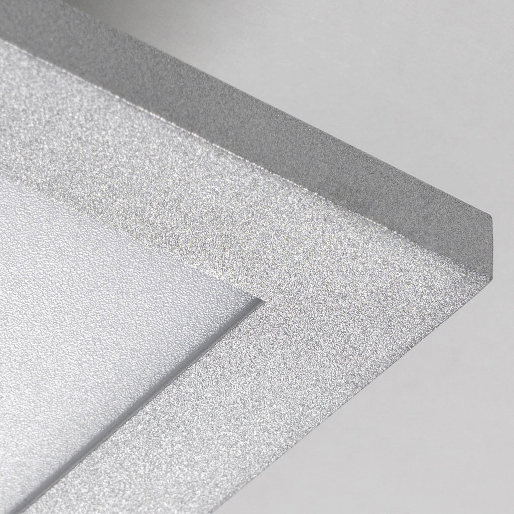 LED-panel Lysander CCT dimbar sølv i rommiljø