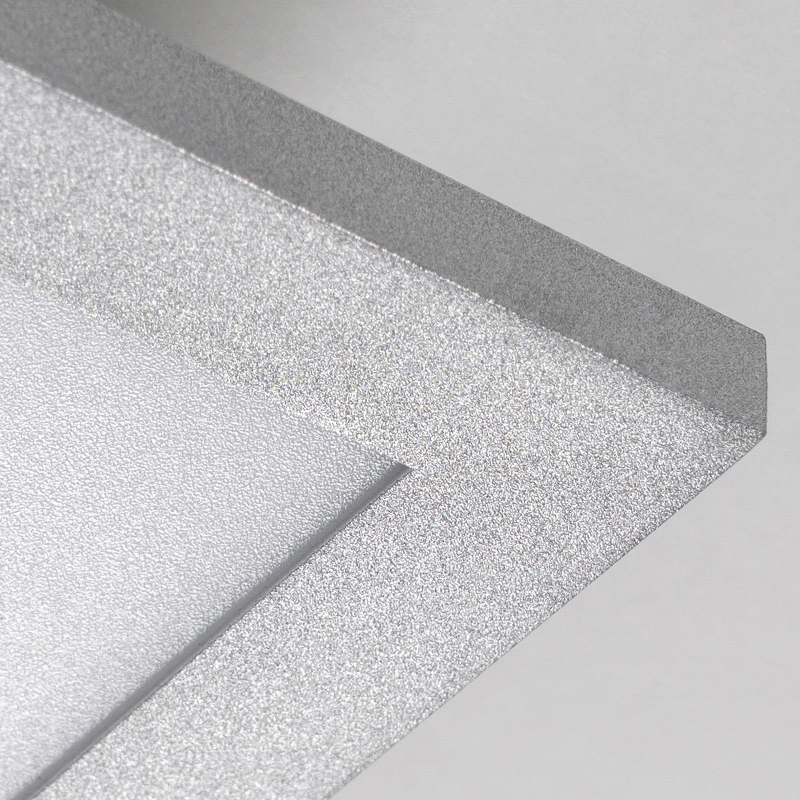 LED-panel Lysander CCT dimbar sølv i rommiljø