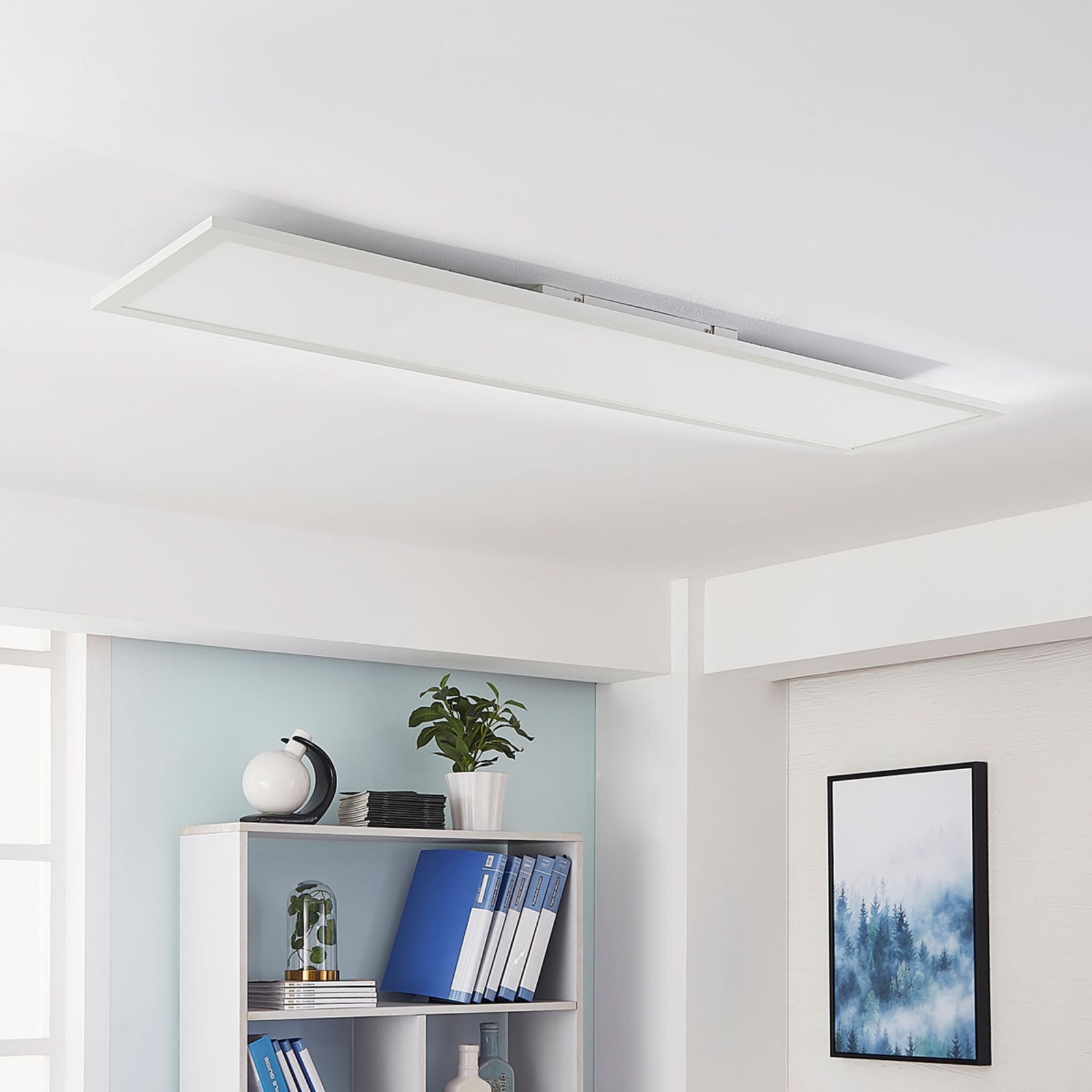 LED-panel Lysander dimbar hvit 119 cm bakside