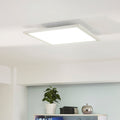LED-panel Lysander dimbar hvit 40x40 cm CCT fjernkontroll forfra