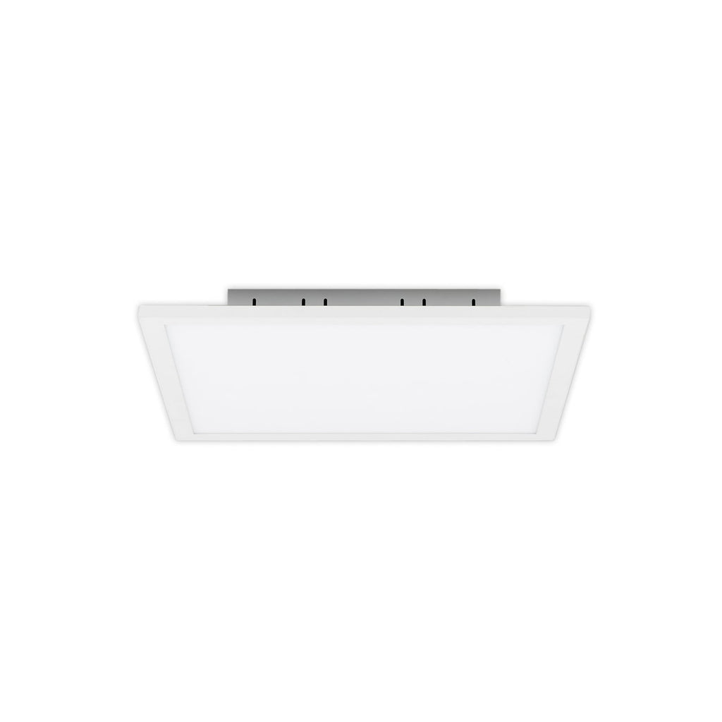 LED-panel Lysander dimbar hvit 40x40 cm CCT fjernkontroll bakside