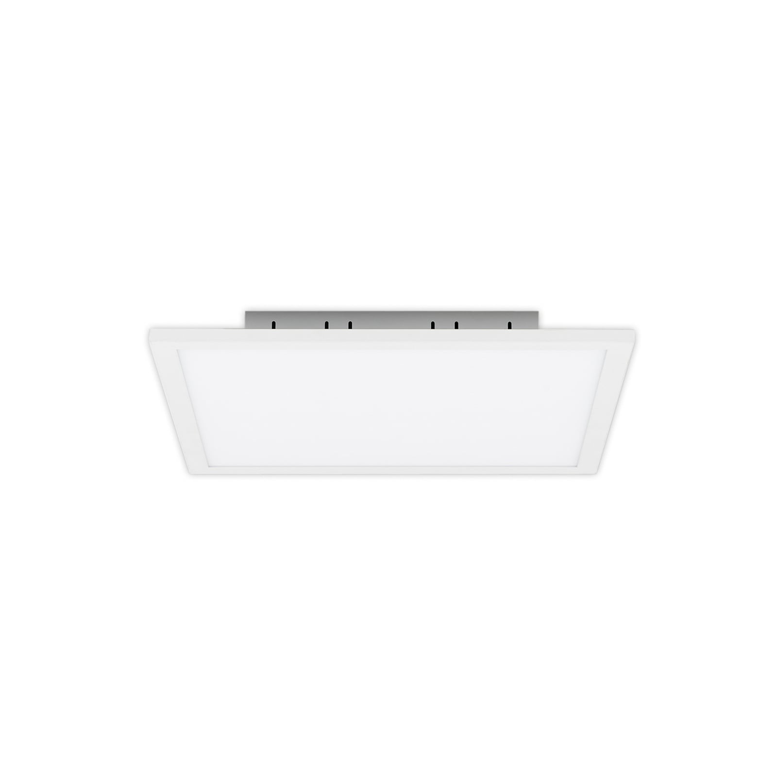 LED-panel Lysander dimbar hvit 40x40 cm CCT fjernkontroll bakside