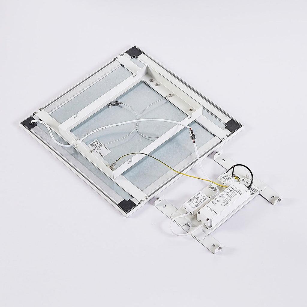 LED-panel Lysander dimbar hvit 40x40 cm CCT fjernkontroll fjernkontroll