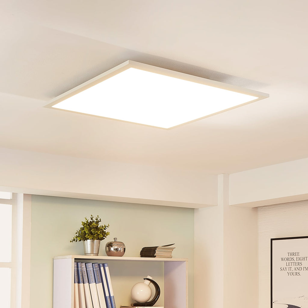 LED-panel Lysander dimbar hvit 62x62 cm 36W CCT forfra