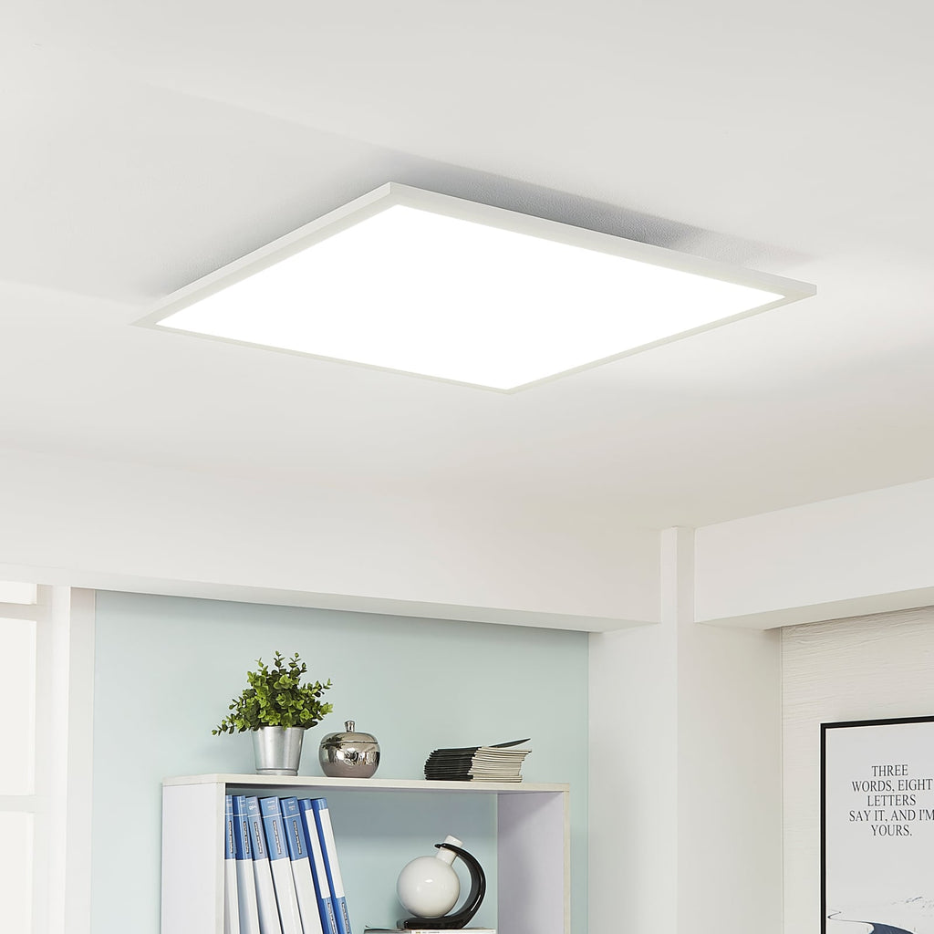 LED-panel Lysander dimbar hvit 62x62 cm 36W CCT bakside