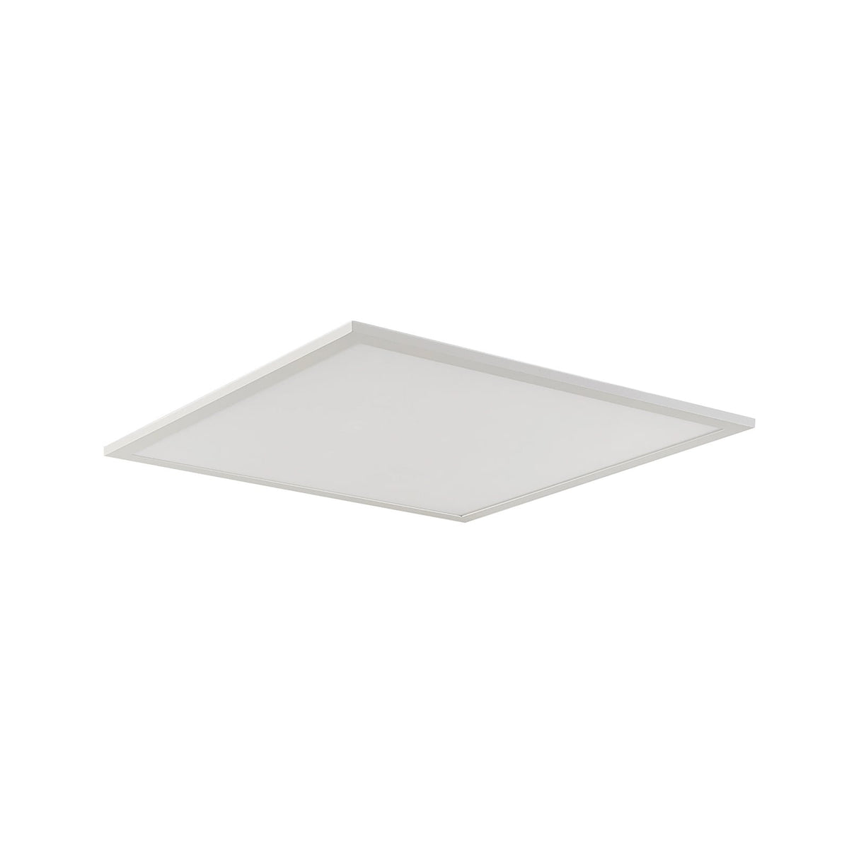 LED-panel Lysander dimbar hvit 62x62 cm 36W CCT montert i tak