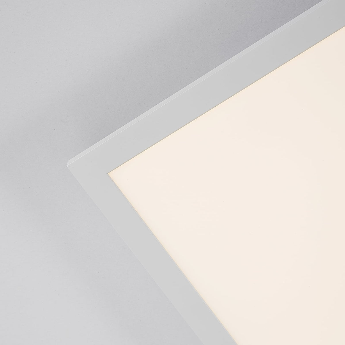 LED-panel Lysander dimbar hvit 62x62 cm 36W CCT fjernkontroll