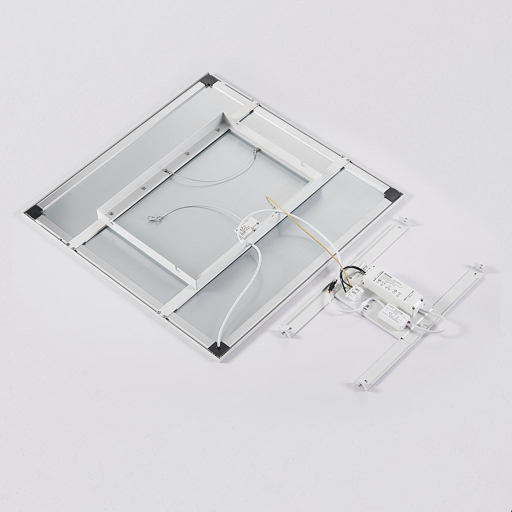 LED-panel Lysander dimbar hvit 62x62 cm 36W CCT lysstyrke