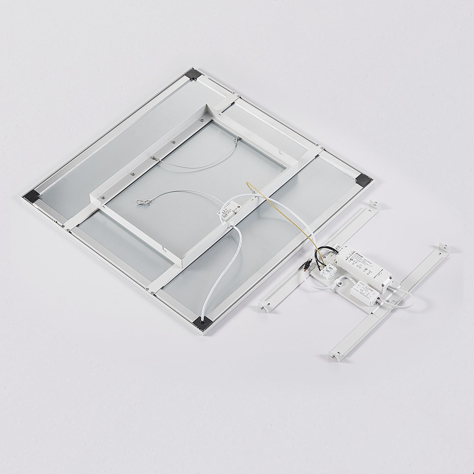 LED-panel Lysander dimbar hvit 62x62 cm 36W CCT lysstyrke