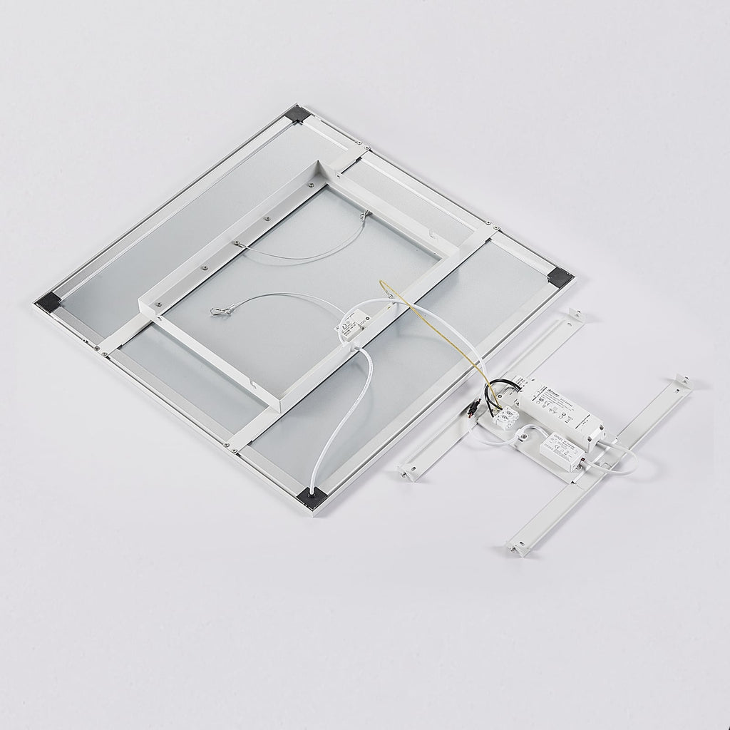 LED-panel Lysander dimbar hvit 62x62 cm 36W CCT lysstyrke