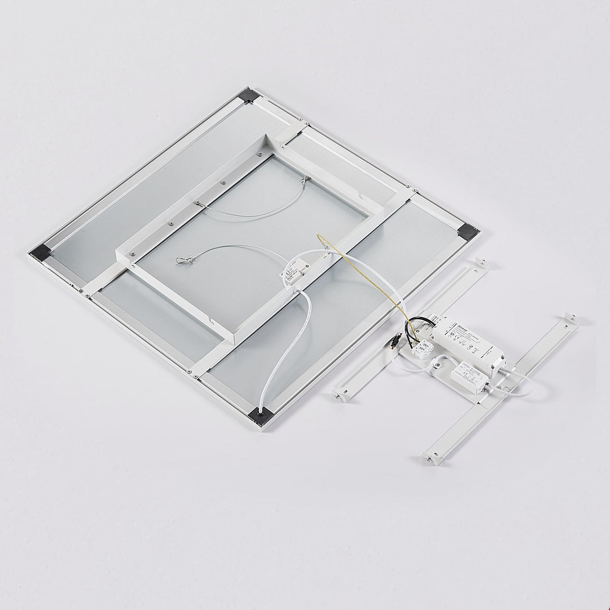 LED-panel Lysander dimbar hvit 62x62 cm 36W CCT lysstyrke