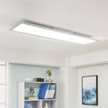 LED-panel Lysander dimbar sølv 119 cm 32W CCT forfra