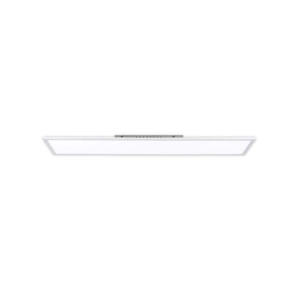LED-panel Lysander dimbar sølv 119 cm 32W CCT bakside