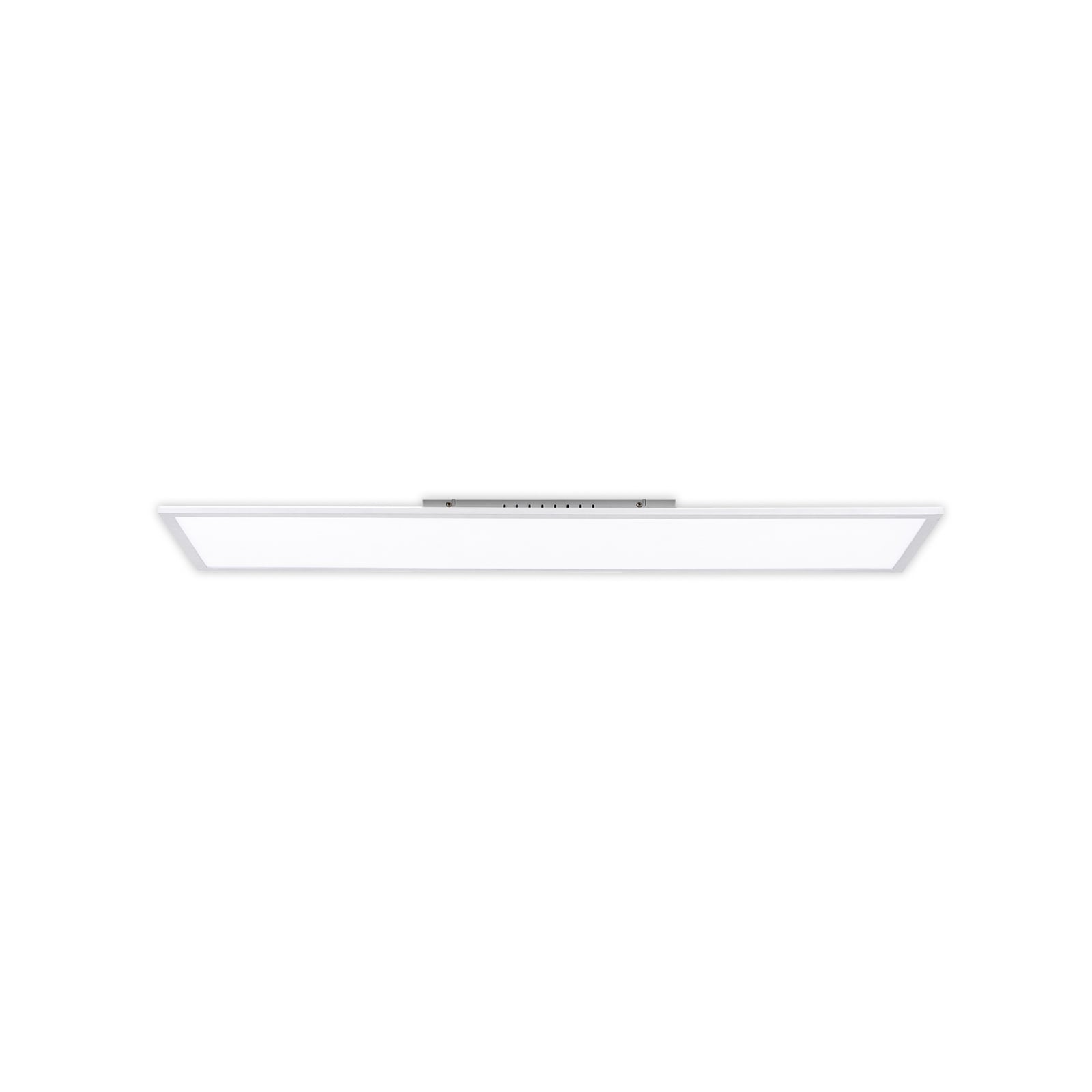 LED-panel Lysander dimbar sølv 119 cm 32W CCT bakside