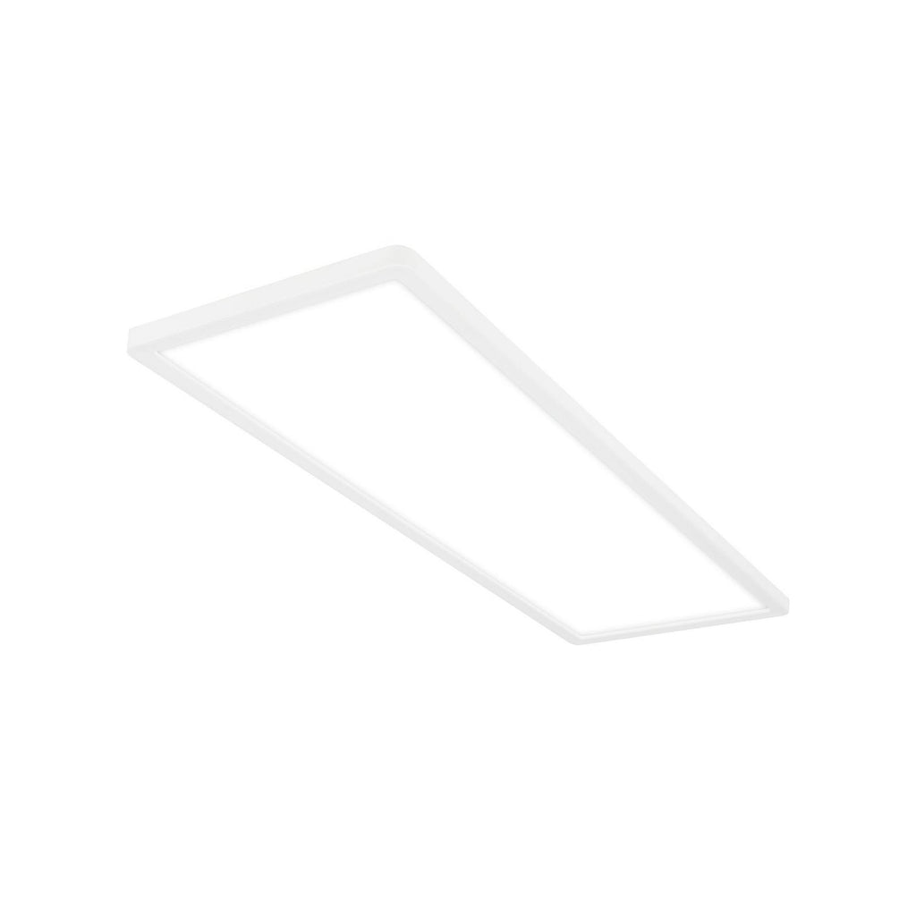 Nærbilde av sensor på LED-panel Move 58x20 cm IP44 hvit