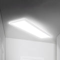 LED-panel Move med bevegelsessensor hvit 98x20 cm IP44 forfra