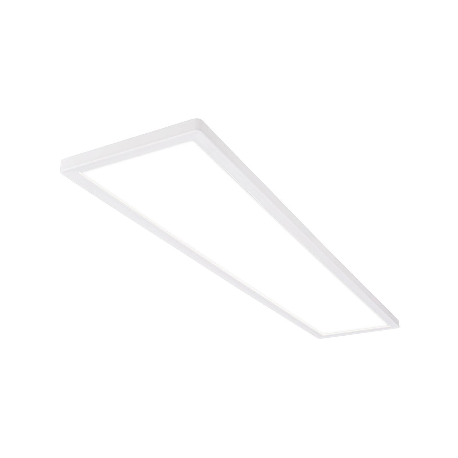 Nærbilde av sensor på LED-panel Move med bevegelsessensor hvit 98x20 cm IP44