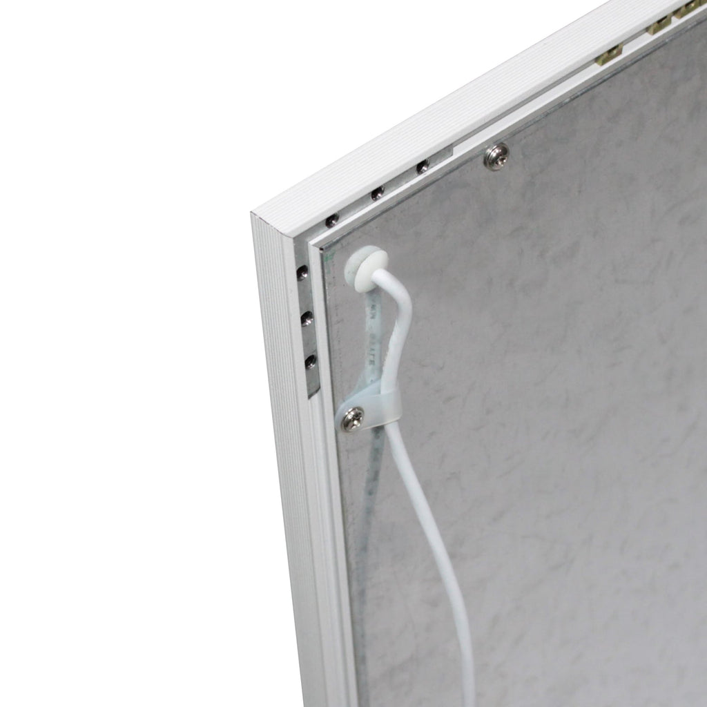 LED-panel MULTI PROLine dimbar hvit 62x62 cm 60W 4000K detalj av ramme