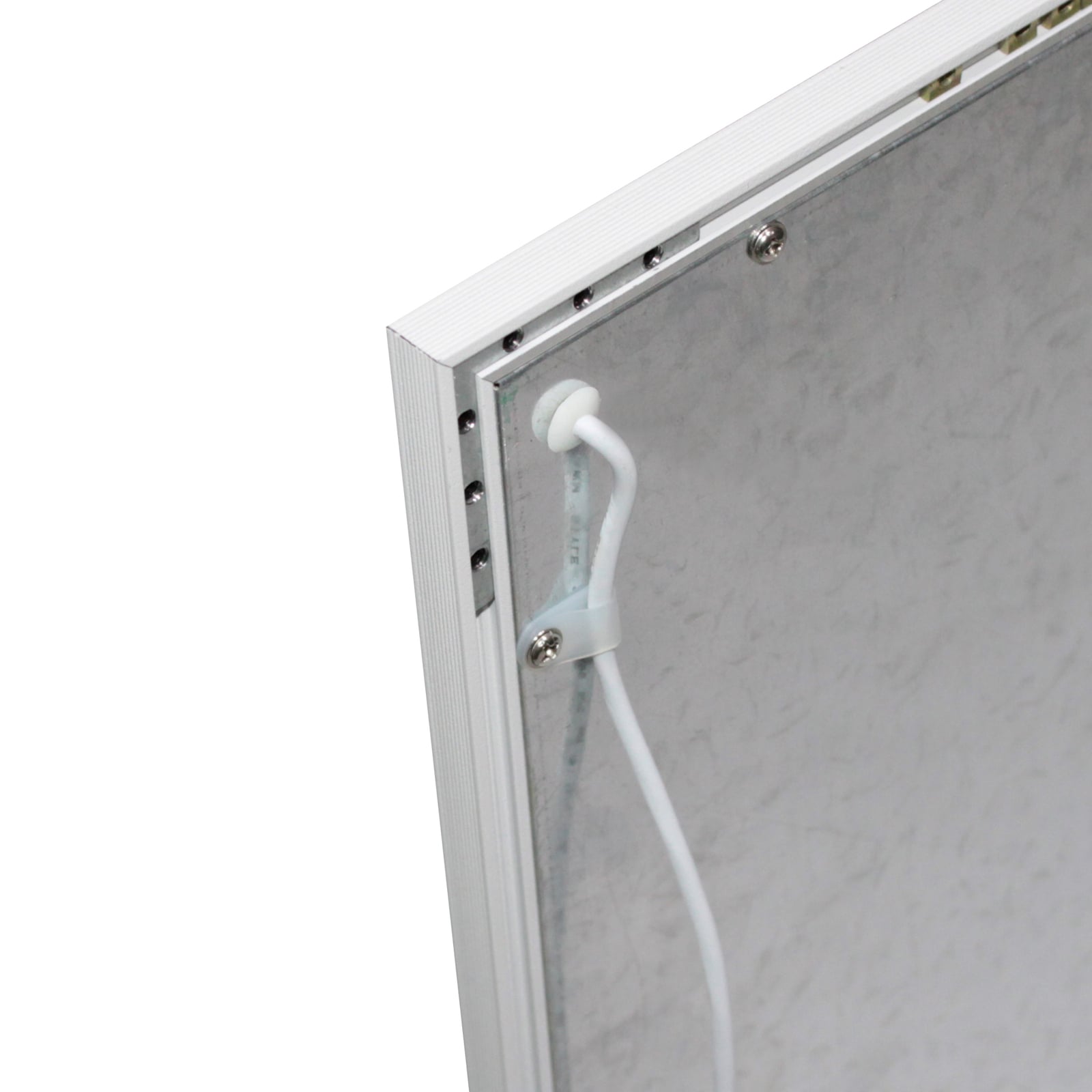 LED-panel MULTI PROLine dimbar hvit 62x62 cm 60W 4000K detalj av ramme