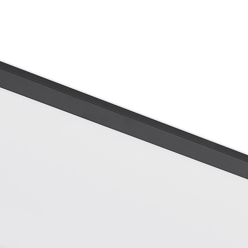 LED-panel Nelios CCT dimbar svart 80x30 cm 36W lysfargevalg