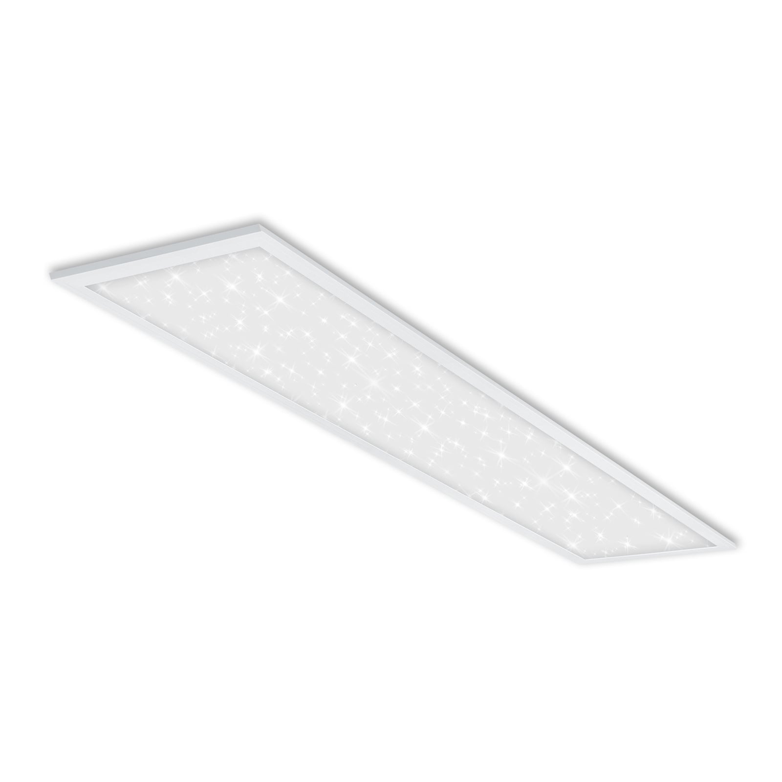 LED-panel Pallas dimbar CCT 119,5x29,5 cm hvit 36W bakside