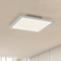 LED-panel Pallas dimbar CCT 59,6x59,6 cm 36W med fjernkontroll forfra