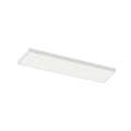 LED-panel PANELbig-ugr 30x150 cm 38W CCT hvit aluminium forfra