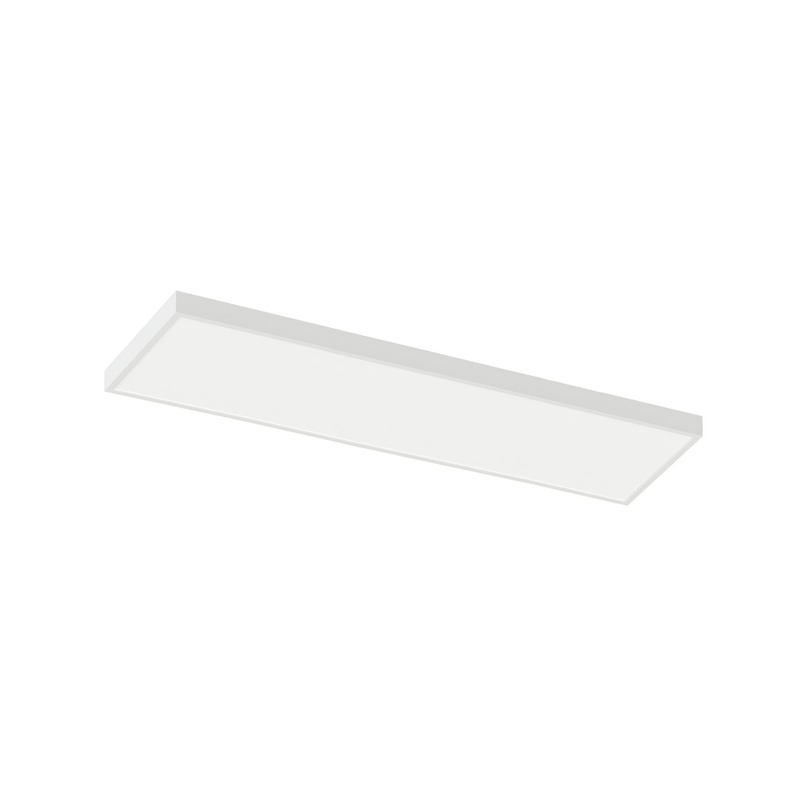 LED-panel PANELbig-ugr 30x150 cm 38W CCT hvit aluminium forfra