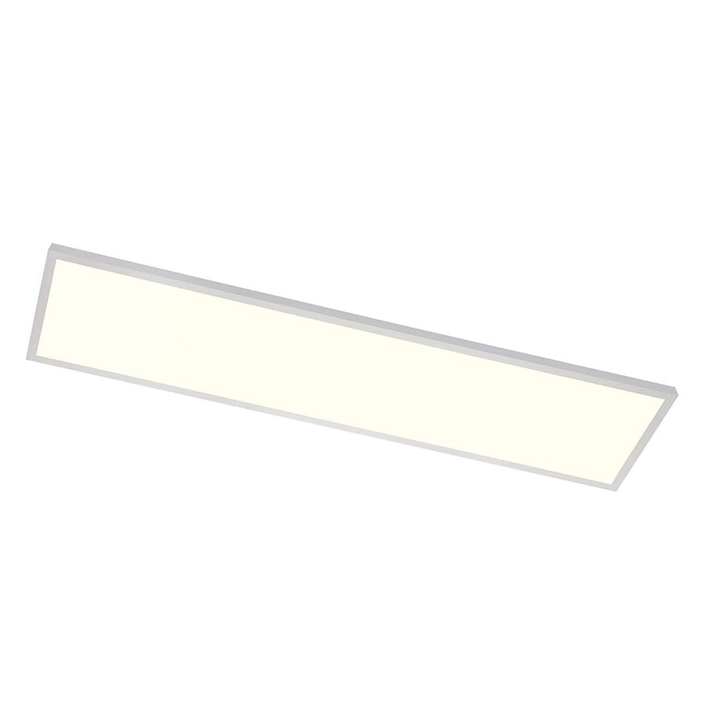 LED-panel Philia CCT dimbar 120x30 cm 30W fjernkontroll nærbilde fjernkontroll