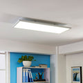 LED-panel Philia CCT dimbar 80x29,5 cm 30W med fjernkontroll forfra