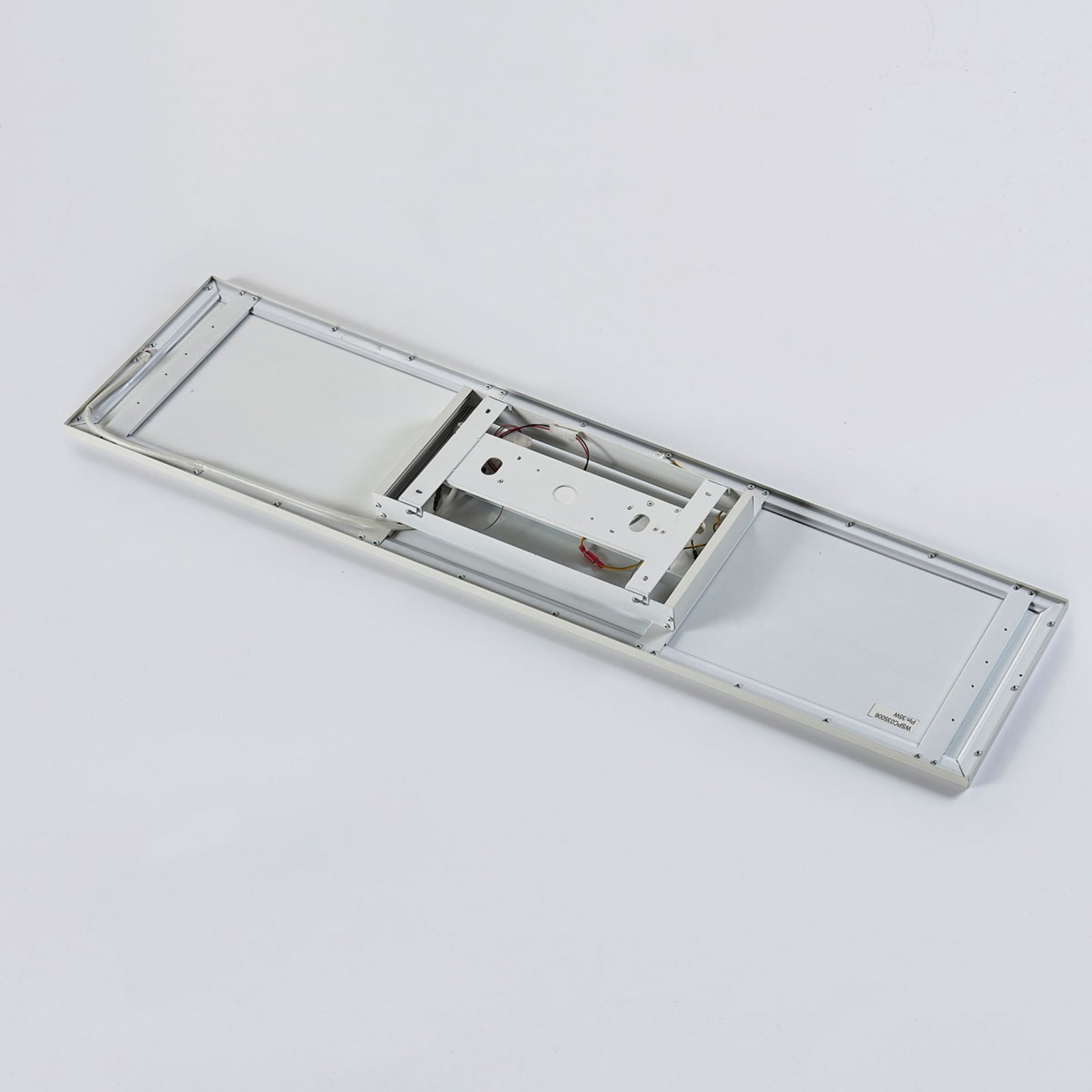 LED-panel Philia hvit 120x30 cm CCT dimbar fjernkontroll dimming funksjon