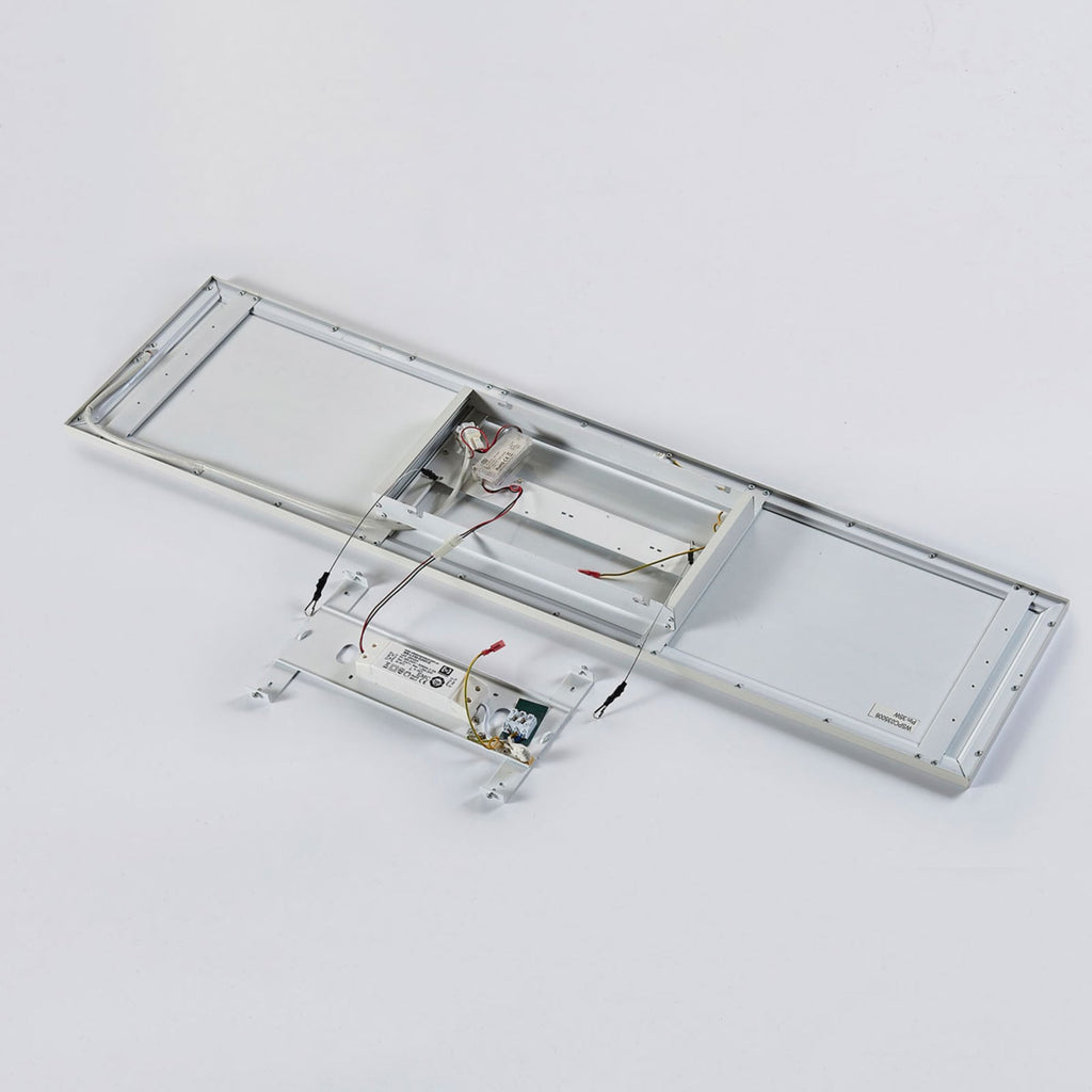 LED-panel Philia hvit 120x30 cm CCT dimbar fjernkontroll lysfargejustering