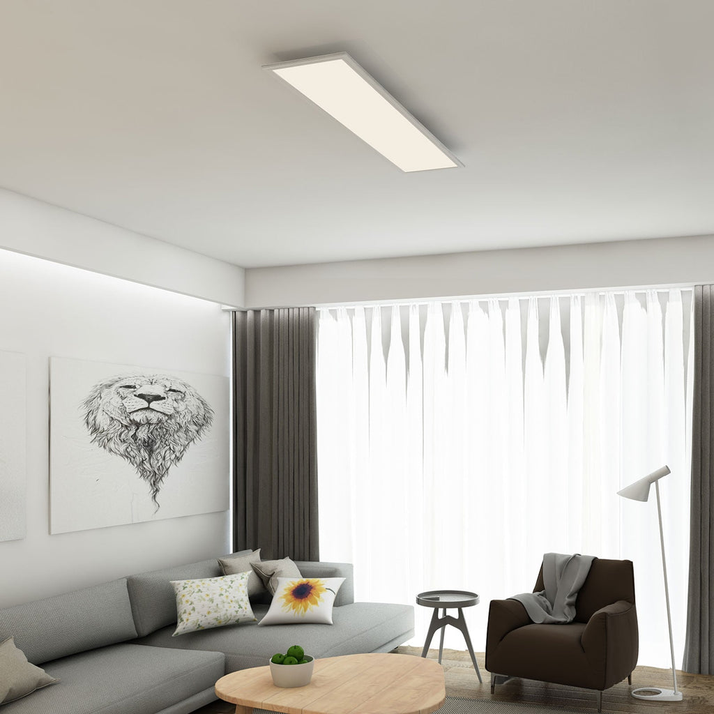 LED-panel Piatto med bevegelsessensor forfra