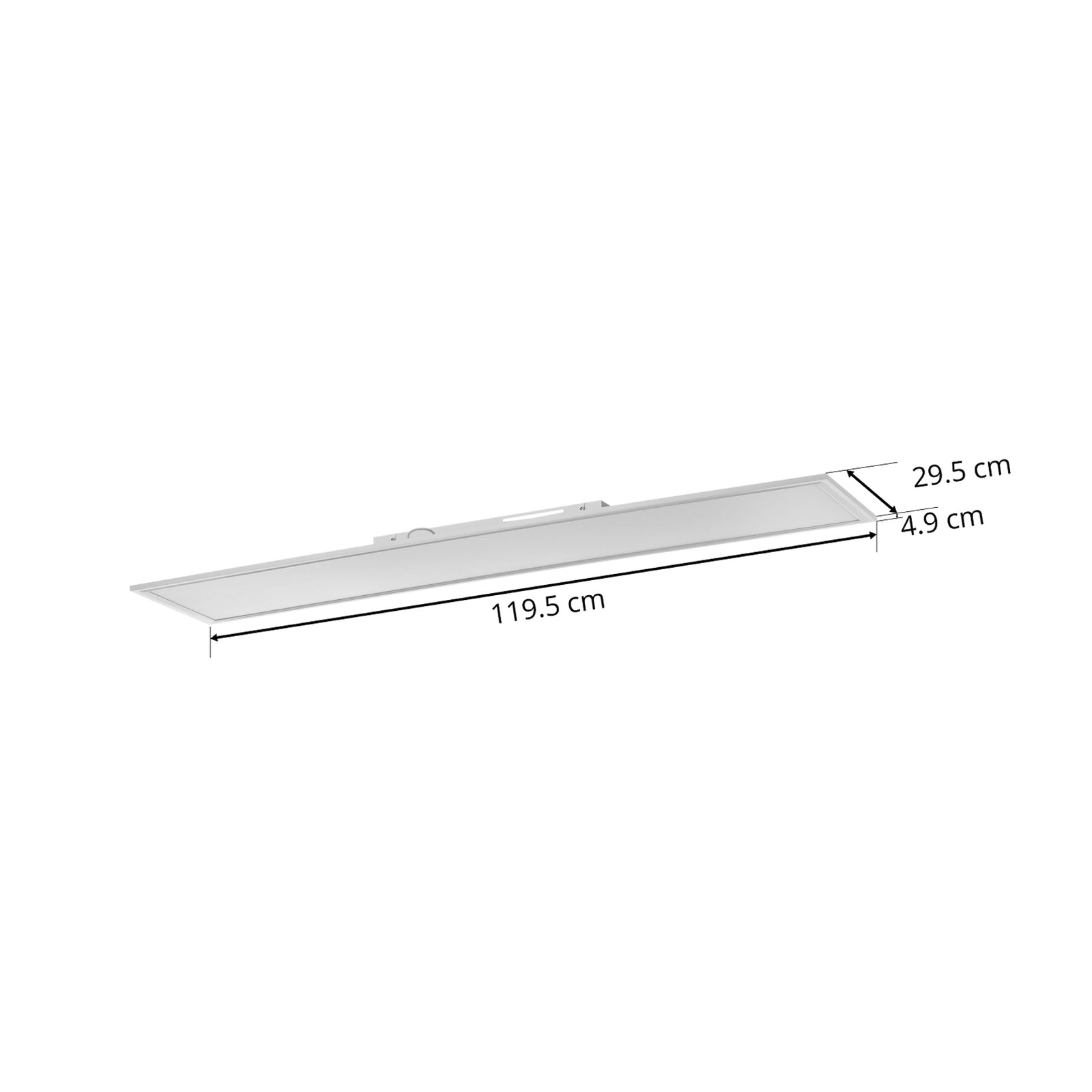 LED-panel Piatto med bevegelsessensor installasjon