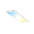 LED-panel Piatto CCT dimbar 100x25 cm hvit med fjernkontroll forfra