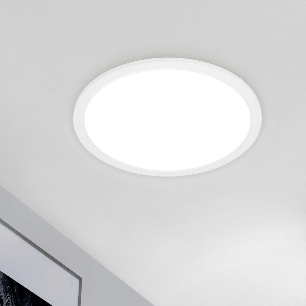 LED-panel Piatto CCT dimbar med fjernkontroll forfra