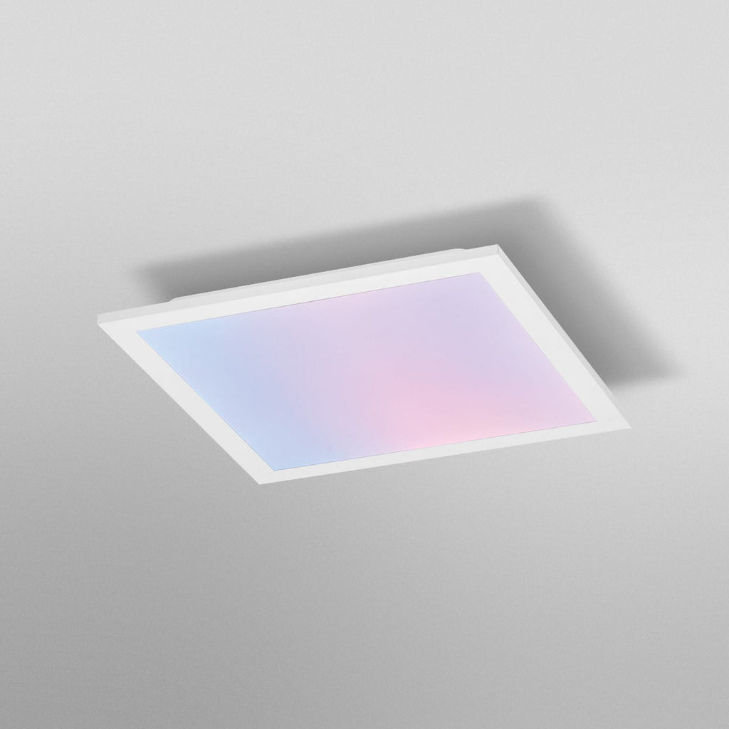 LED-panel PLANON MAGIC WiFi 30 cm RGB CCT dimbar nærbilde av ramme