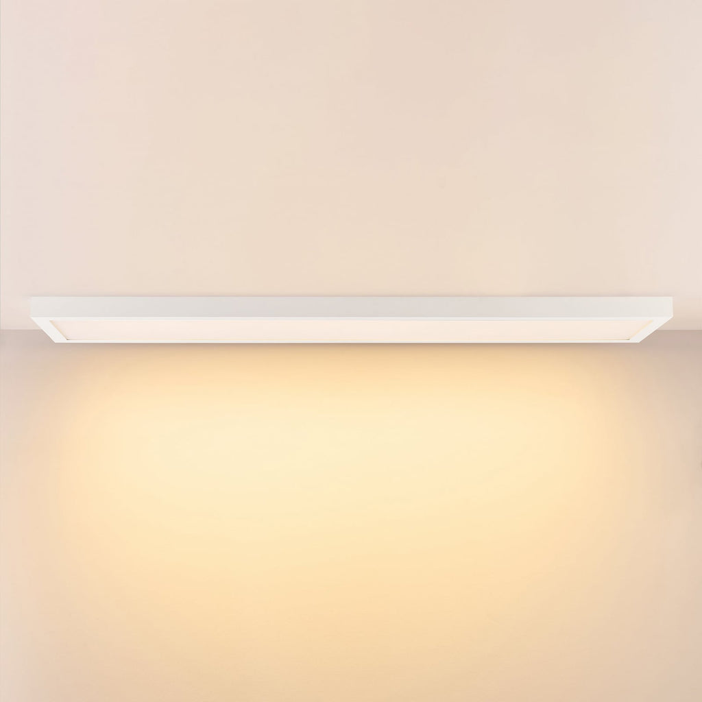 LED-panel PRO OFFICE SANO dimbar hvit forfra
