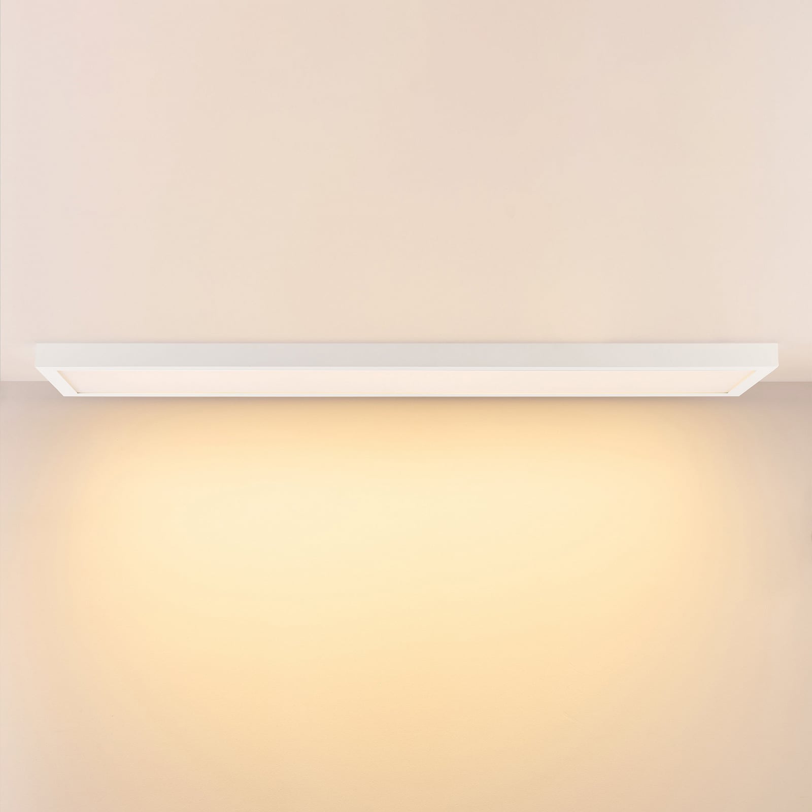 LED-panel PRO OFFICE SANO dimbar hvit forfra