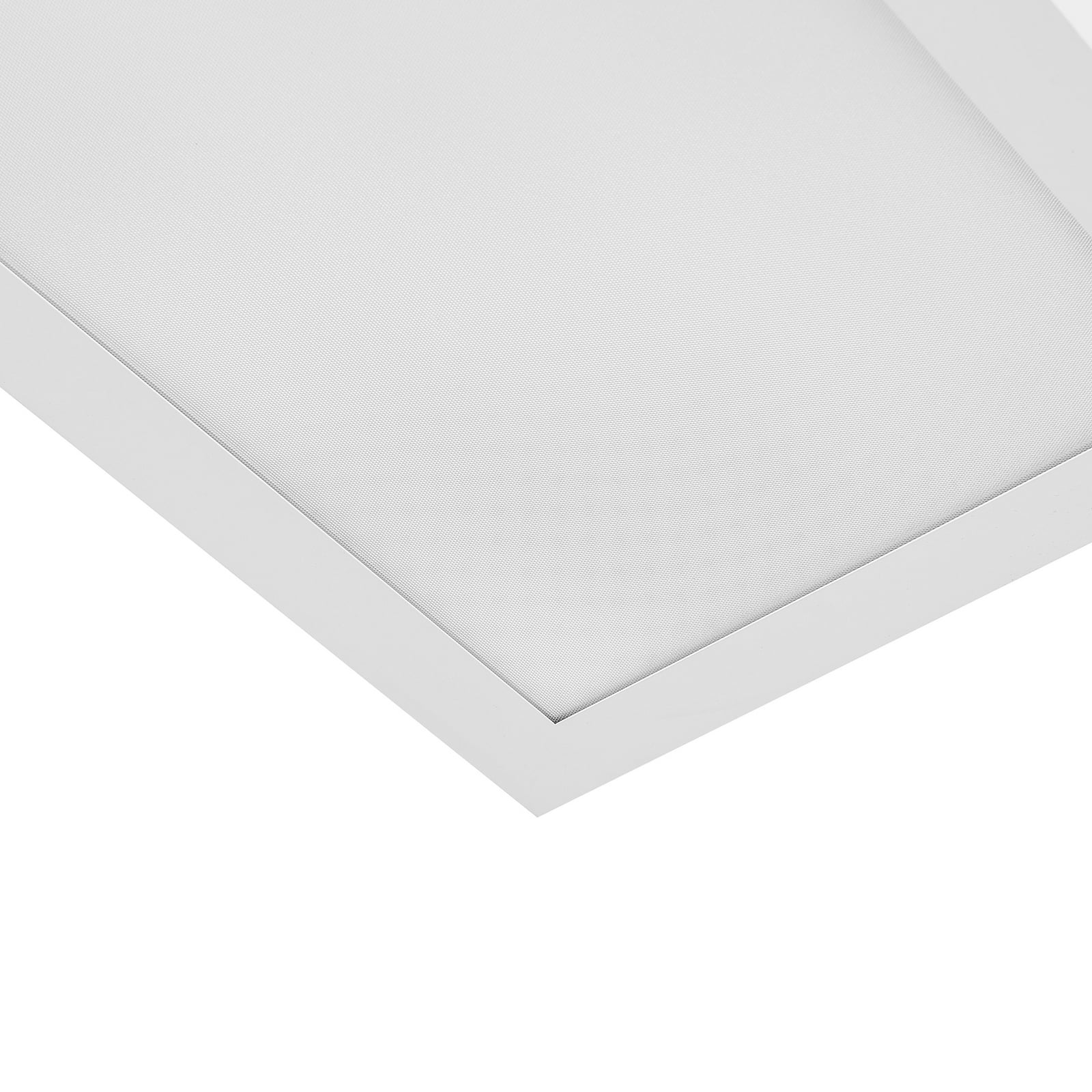 Montert LED-panel PRO OFFICE SANO 123x33 cm DALI CCT dimbar hvit i kontor