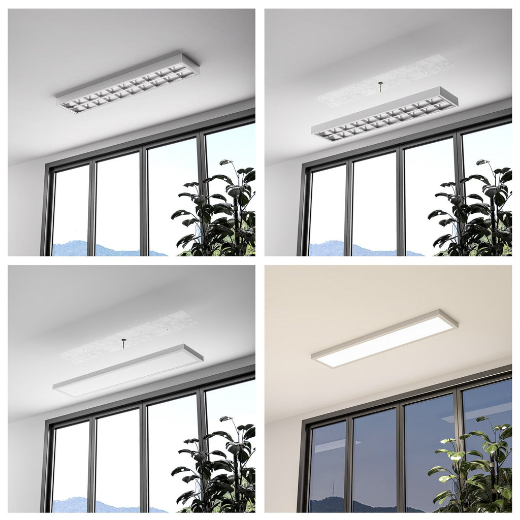 LED-panel PRO OFFICE SANO dimbar hvit tilkoblingspunkt