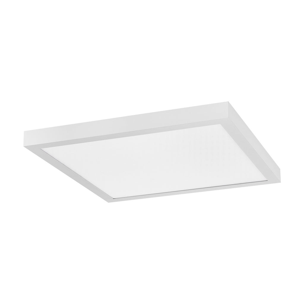 LED-panel PRO OFFICE SANO bakside og monteringsdetaljer