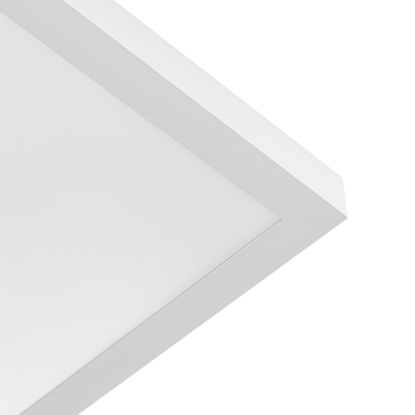 LED-panel PRO OFFICE SANO detalj av mikroprismatisk diffusor