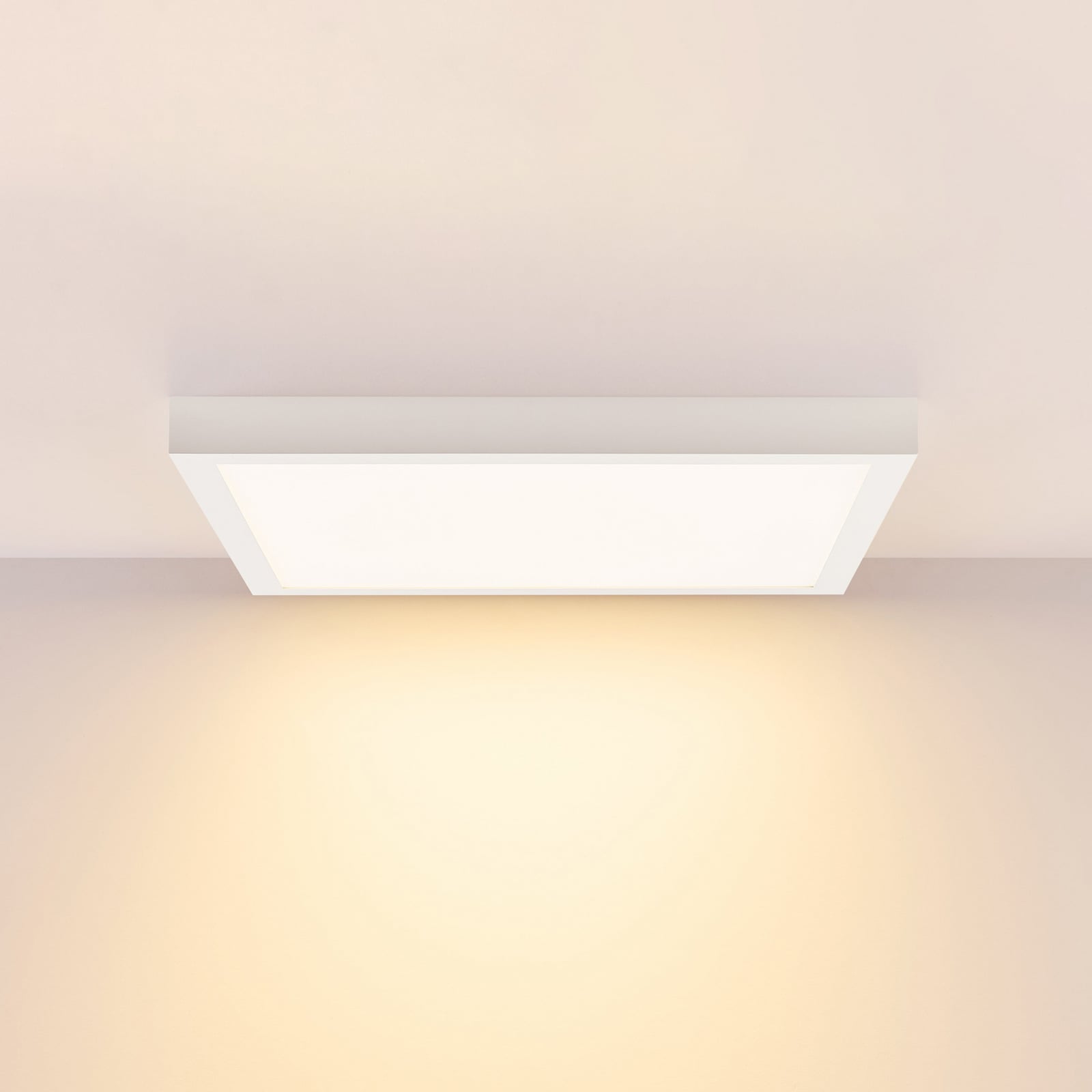 LED-panel PRO OFFICE SANO 63x63 cm hvit front