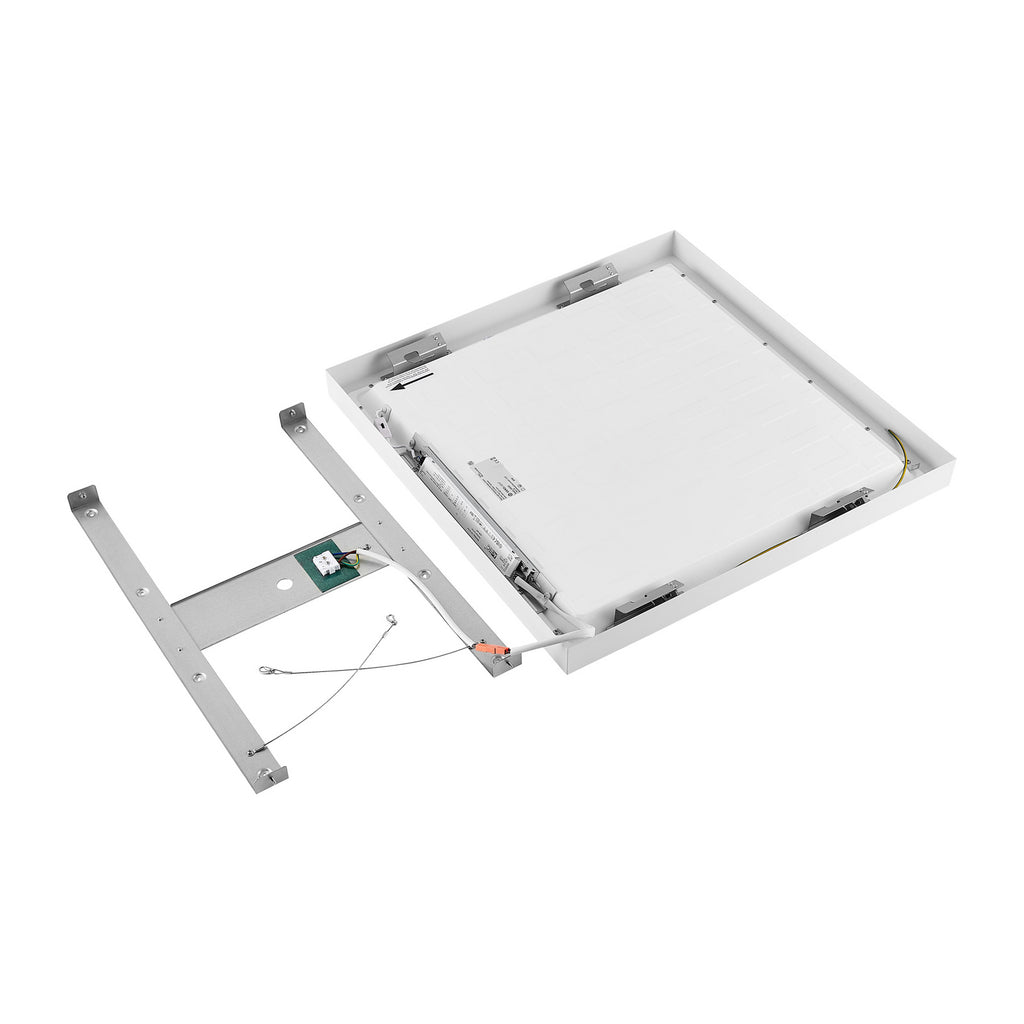 LED-panel PRO OFFICE SANO monteringsutstyr og tilkobling
