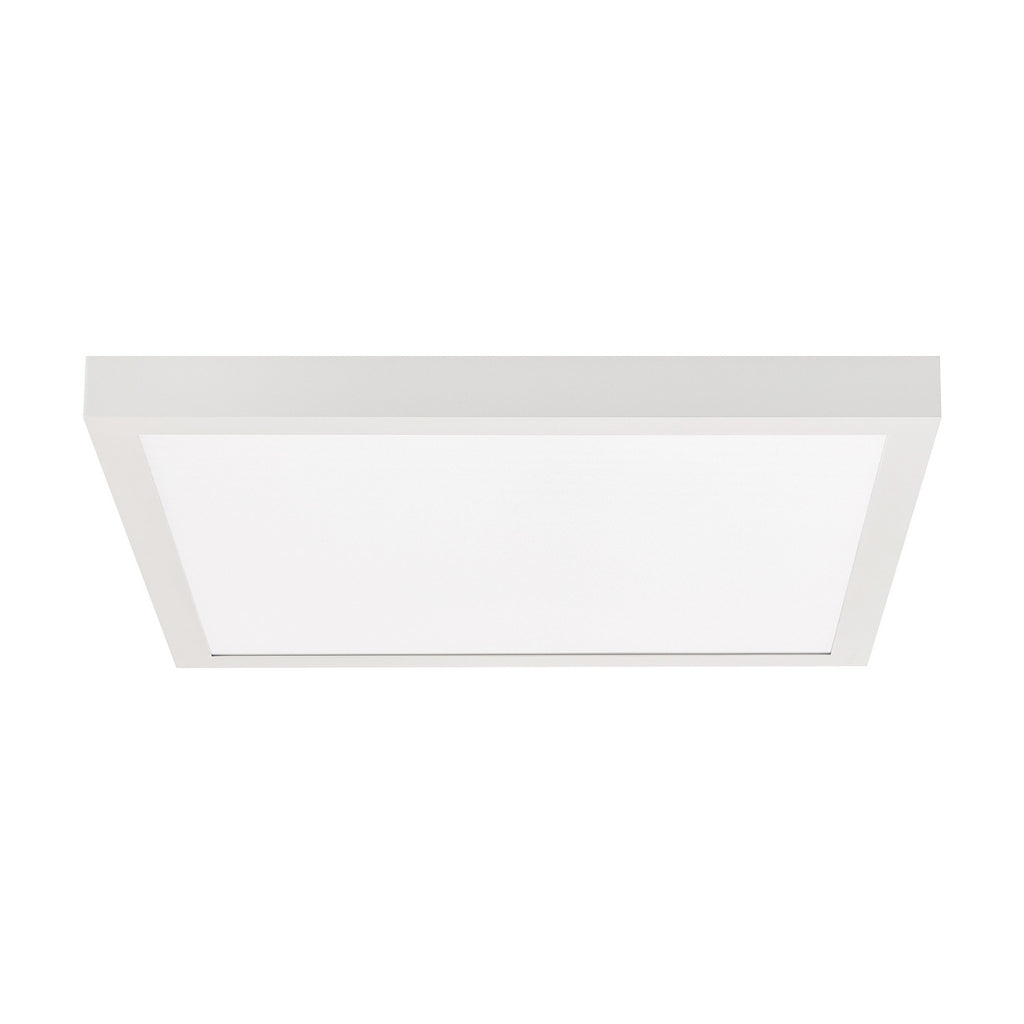 LED-panel PRO OFFICE SANO nærbilde av aluminiumramme