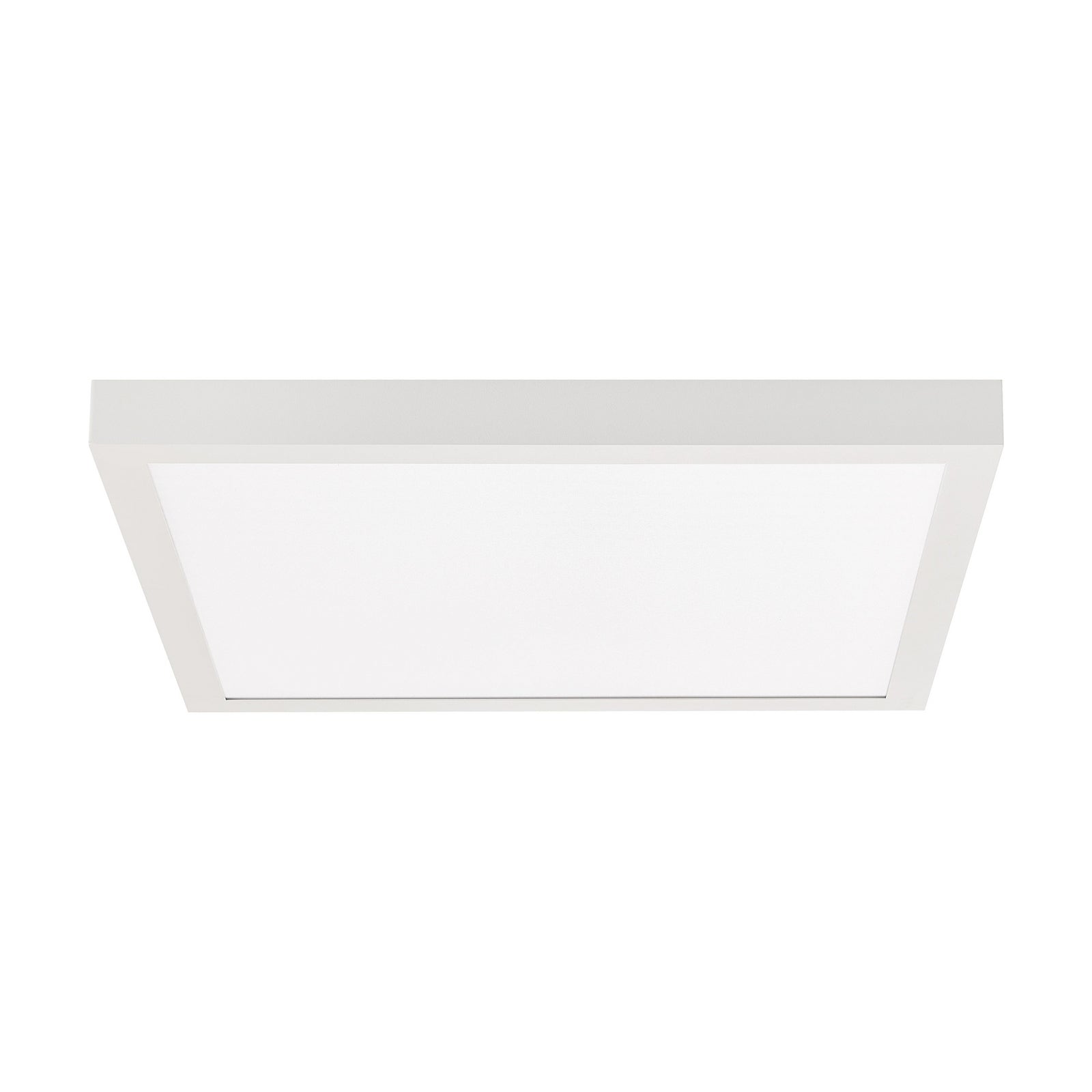 LED-panel PRO OFFICE SANO nærbilde av aluminiumramme