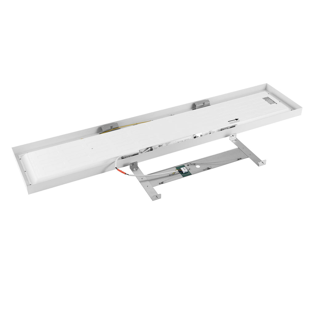 LED-panel PRO OFFICE SANO dimbar hvit sideprofil